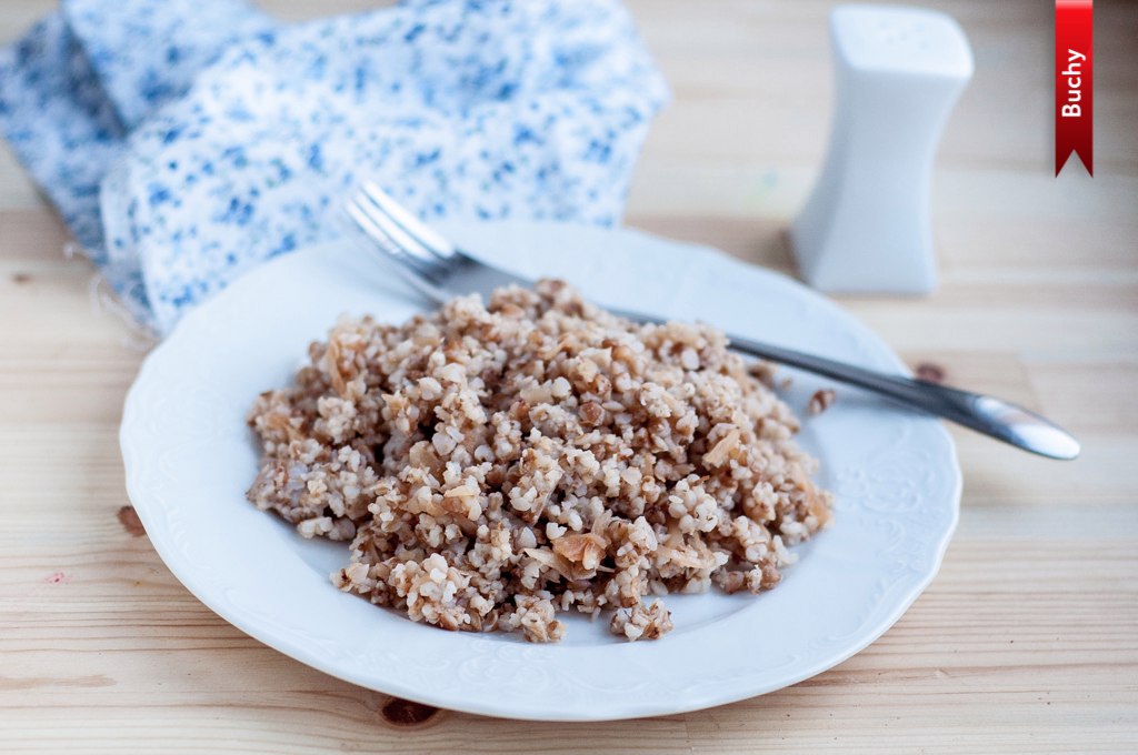 Гречнево-пшеничная каша с овощами