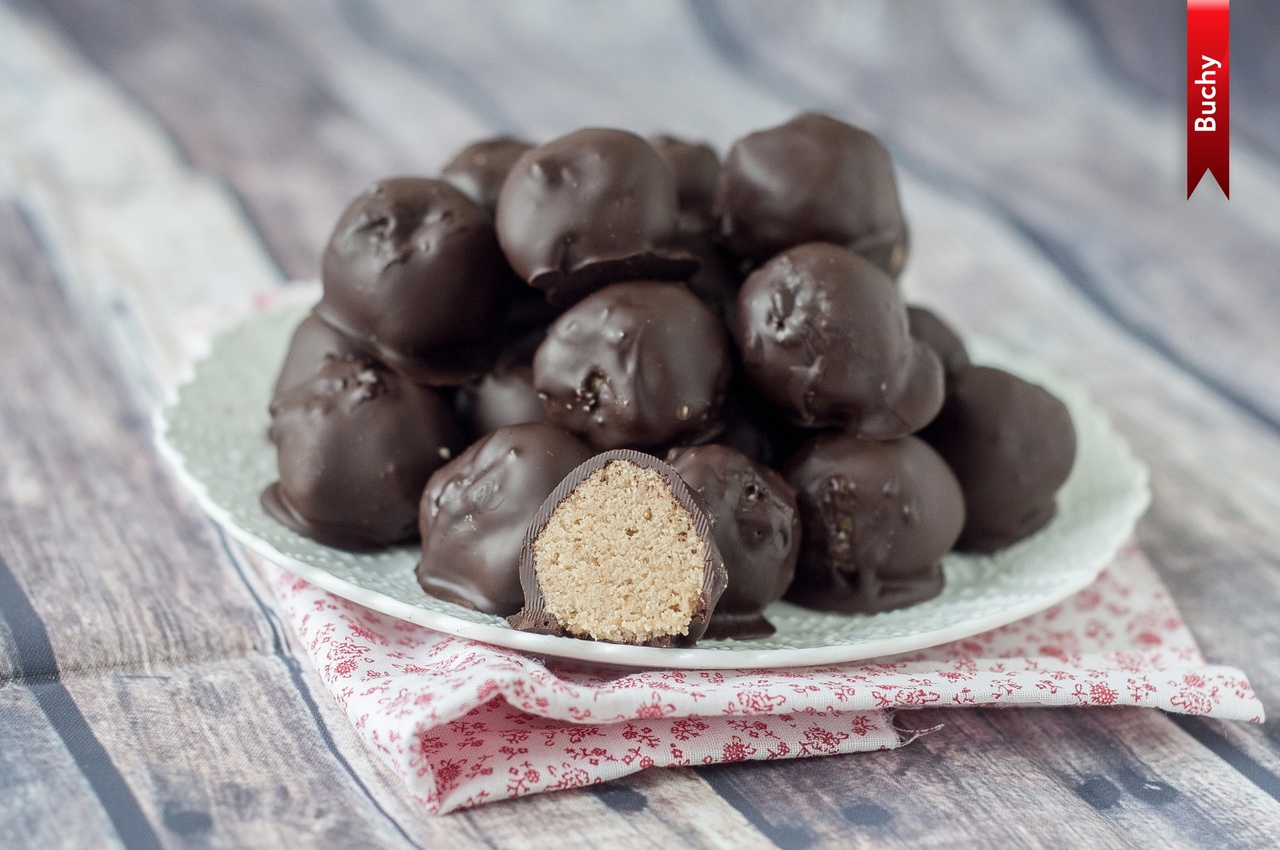 Конфеты “Peanut butter balls”