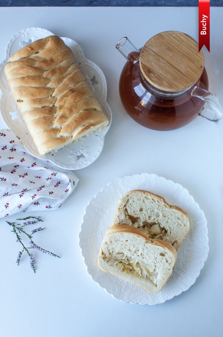 Плетенка с капустой