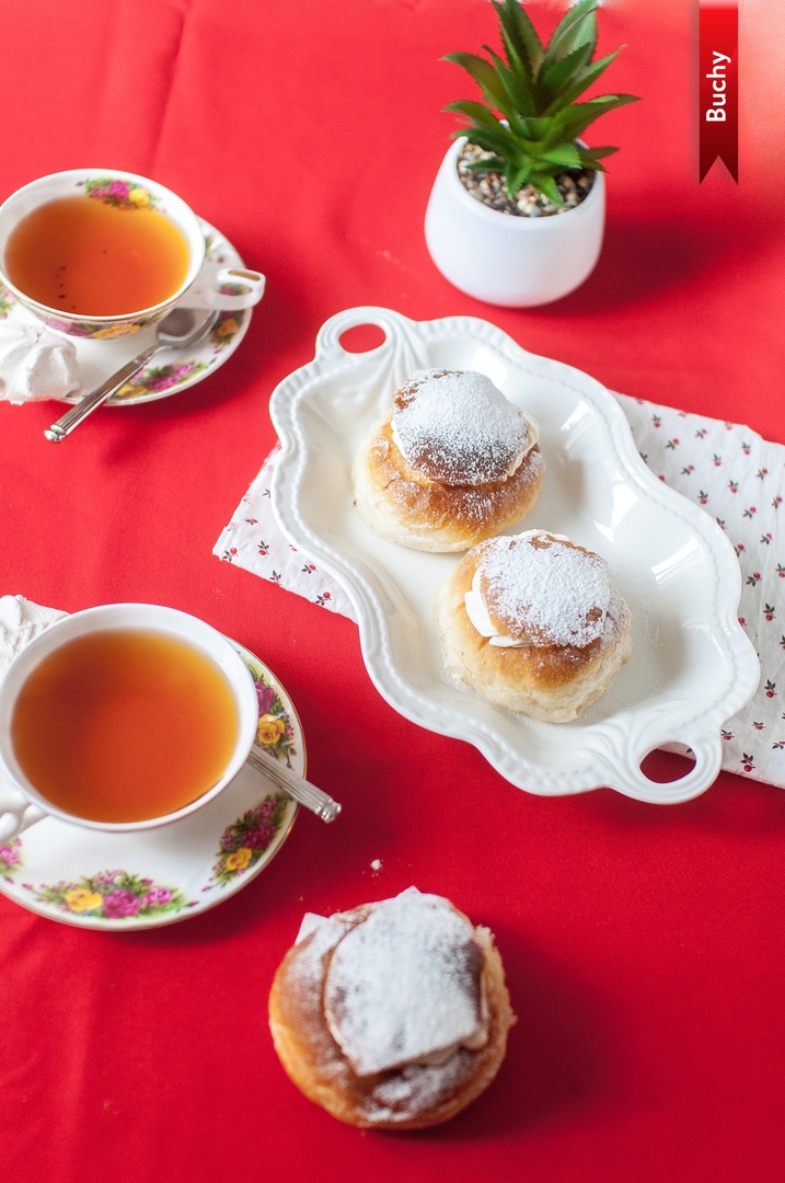 Шведские булочки Semla