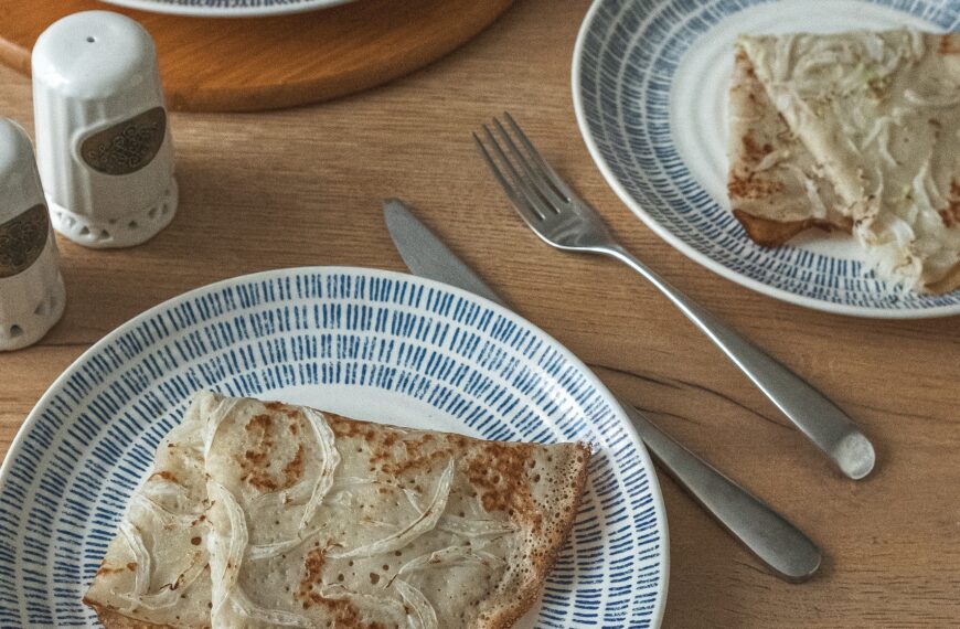 Блины с капустным припёком