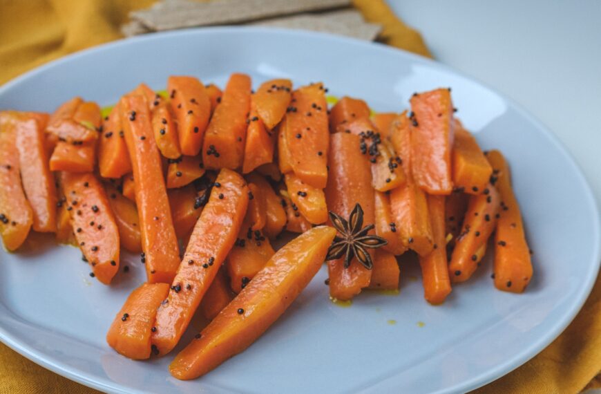 Морковь с пряностями
