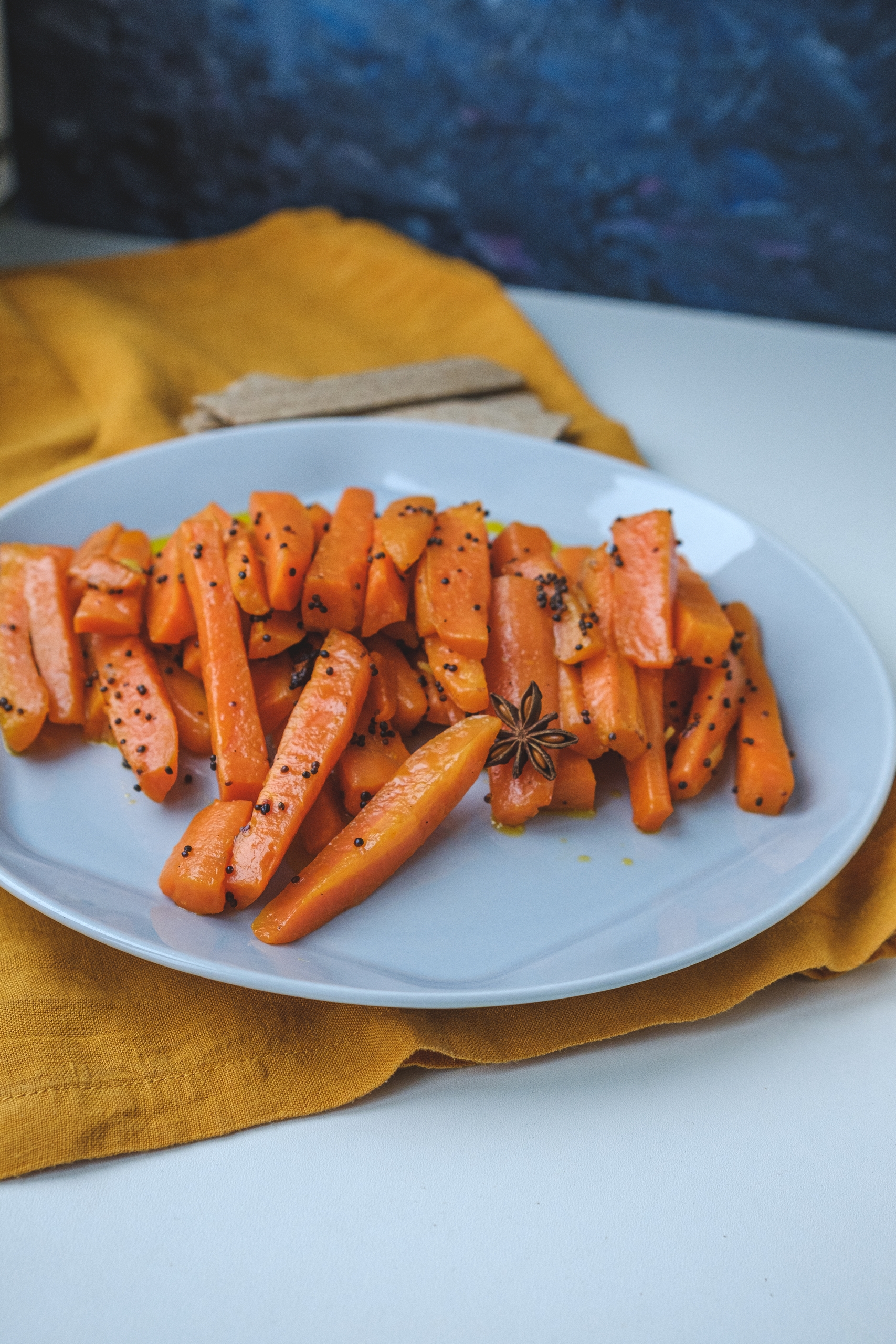 Морковь с пряностями