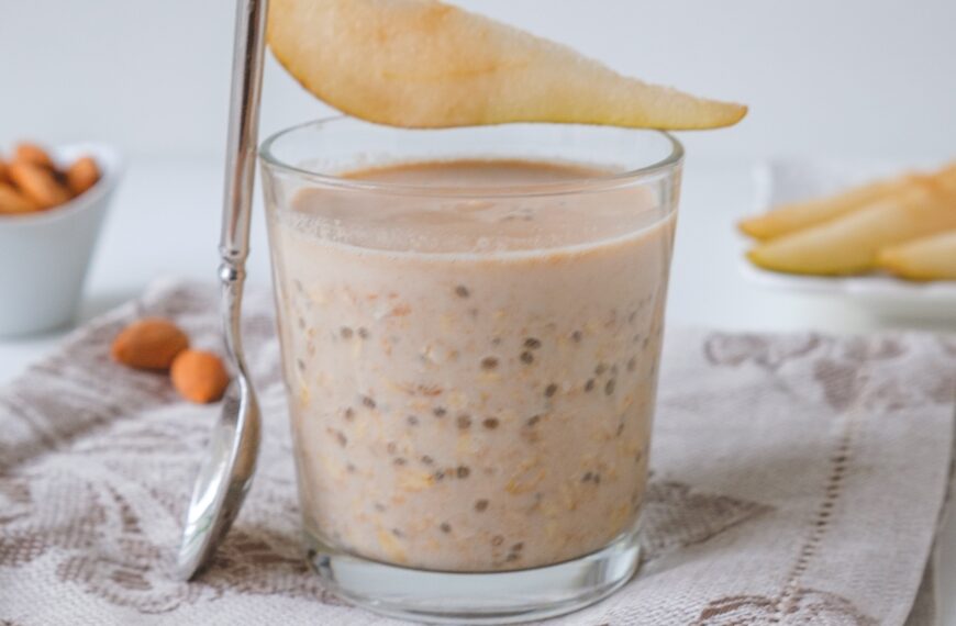 Овсянка в банке