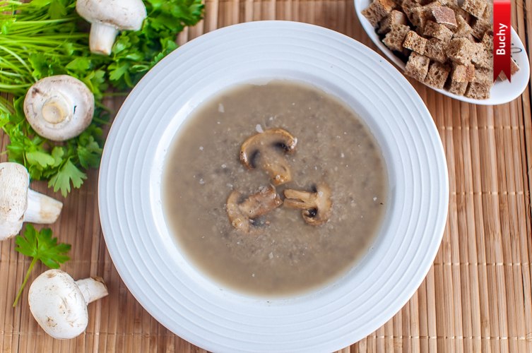 Подборка постных грибных супов