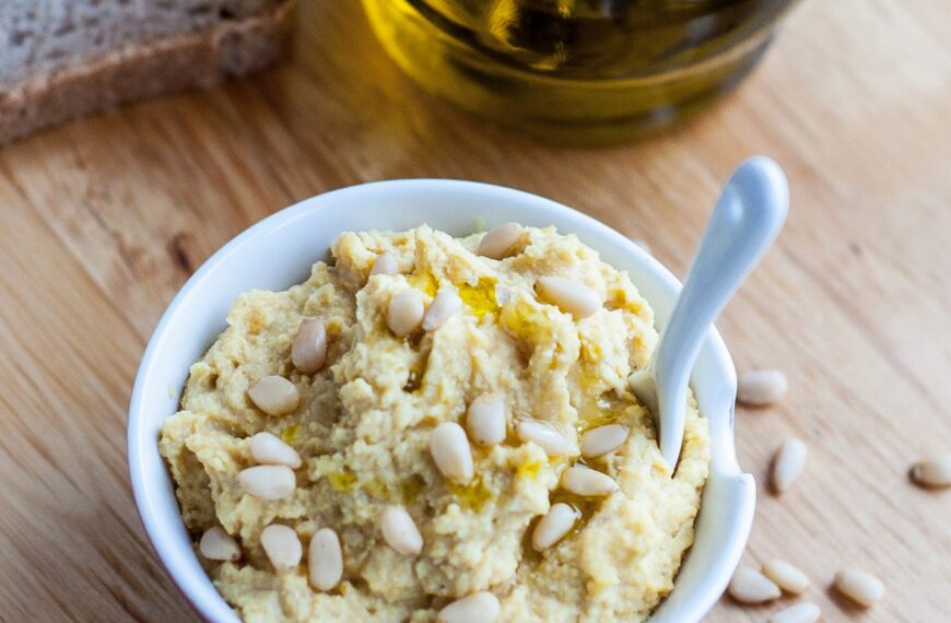 Подборка рецептов хумуса.