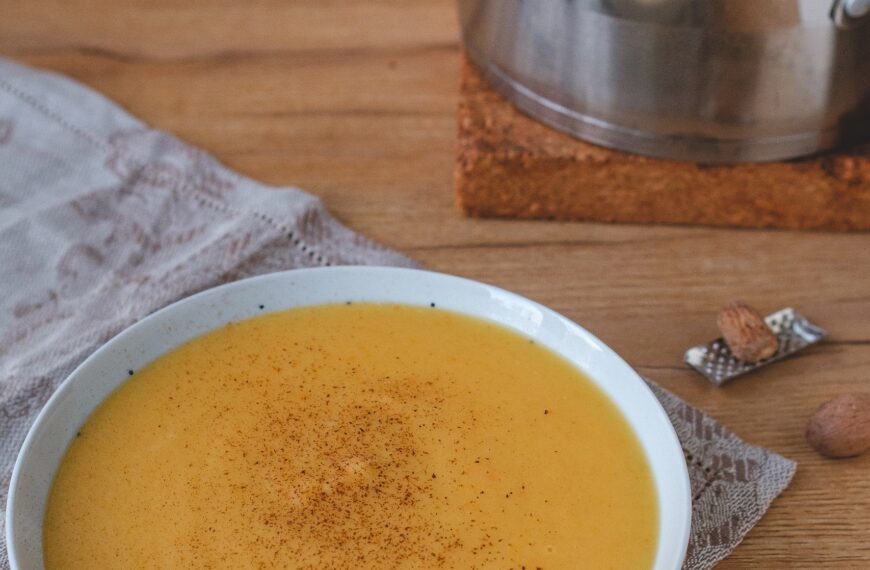 Картофельный суп-пюре