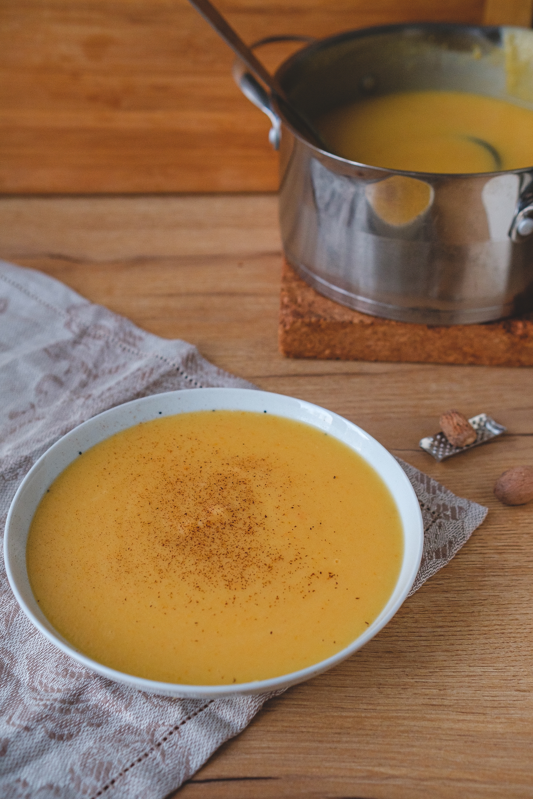 Картофельный суп-пюре