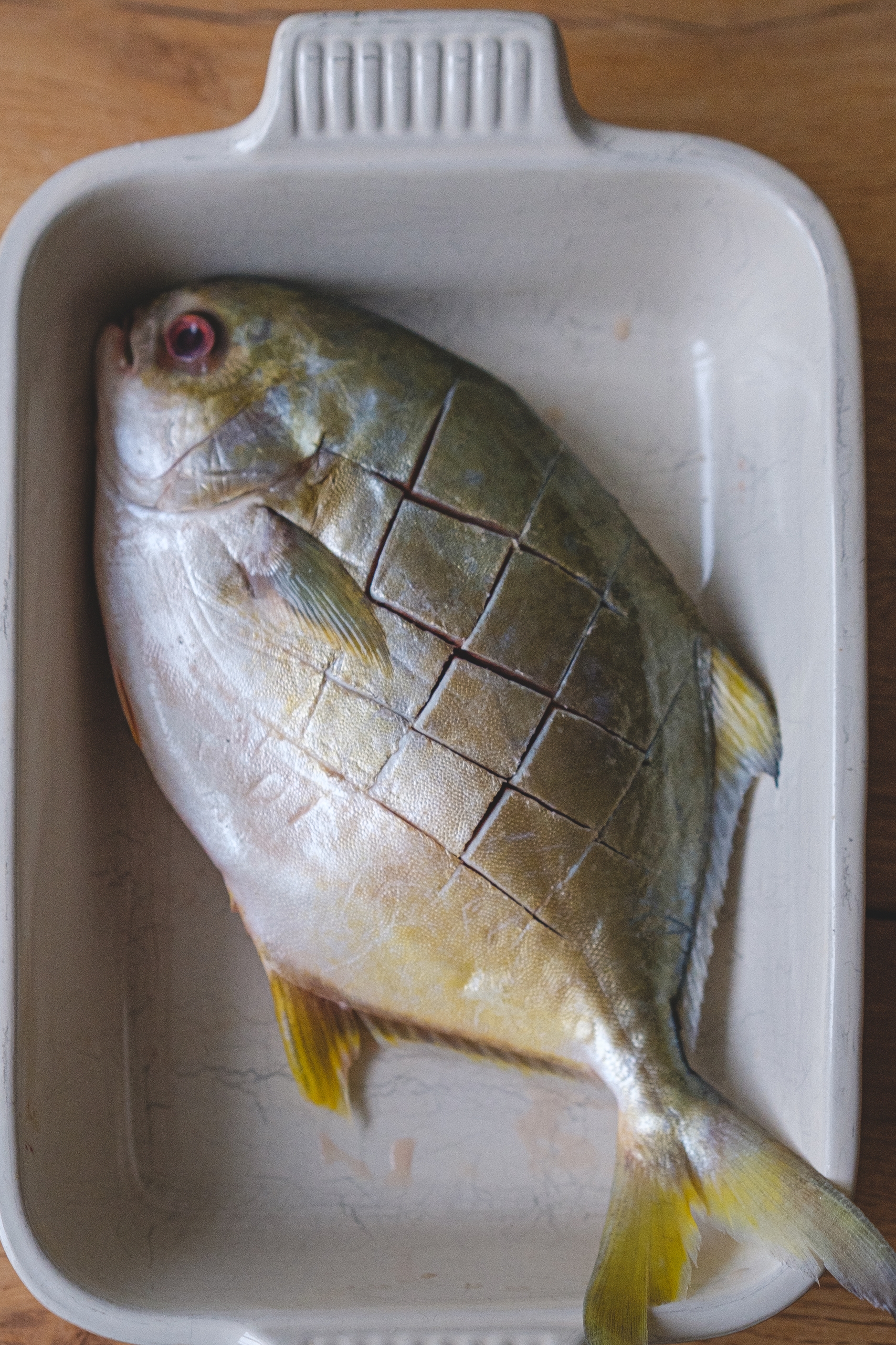 Запеченный помпано2