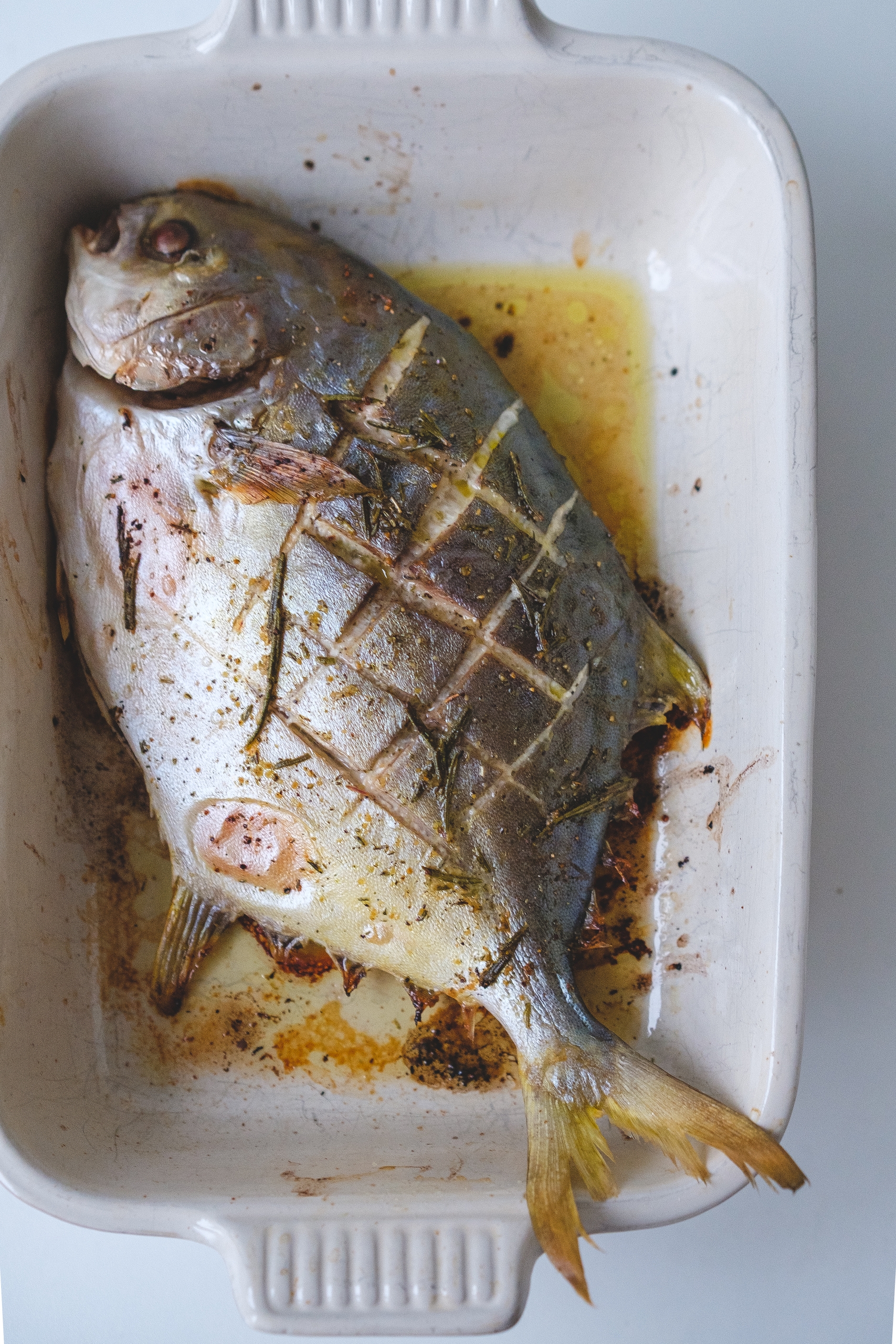 Запеченный помпано3